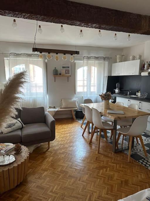 Appartement Carmes, Hypercentre Toulouse Extérieur photo